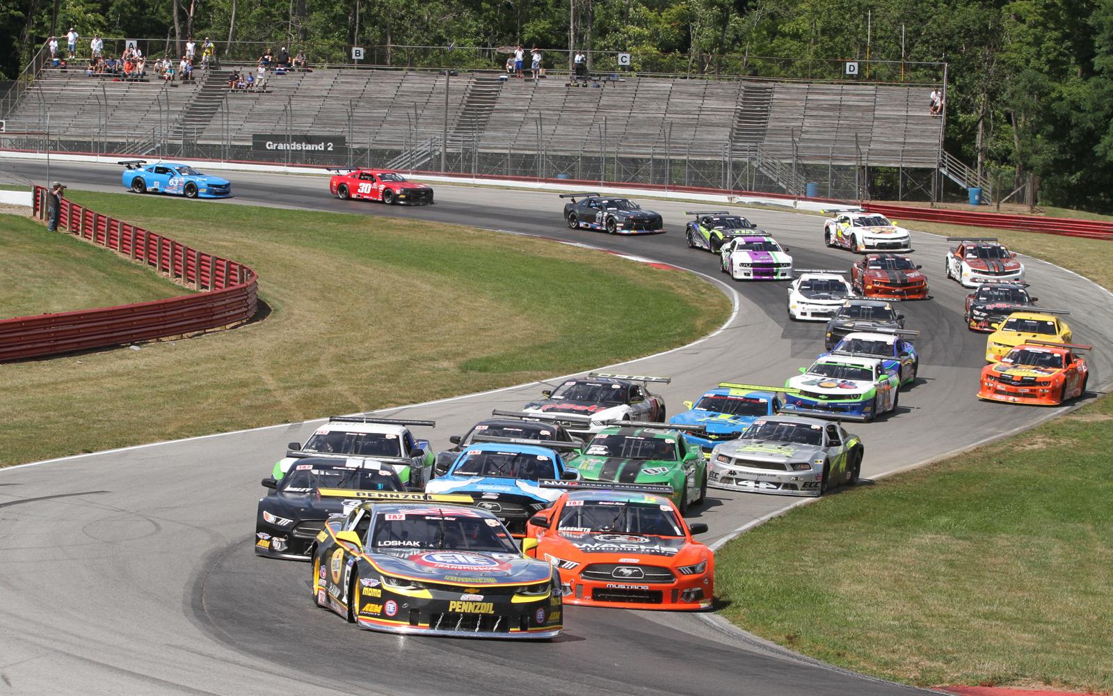 Loshak and Gregg grab Mid-Ohio glory in Pura Vida and First Energy races